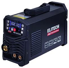 Инвертор сварочный MIG/MAG ELITECH HD WM 200 SYN 5,9 кВт, 200 А, 1,0 мм