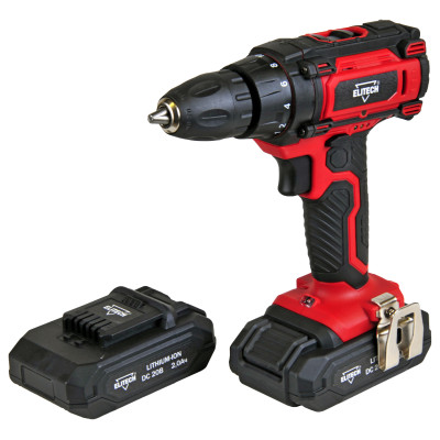 Шлифмашина угловая аккумуляторная ELITECH МШУ 18БЛ 18 В, 125 мм, 1х4,0 Ач - фото 1