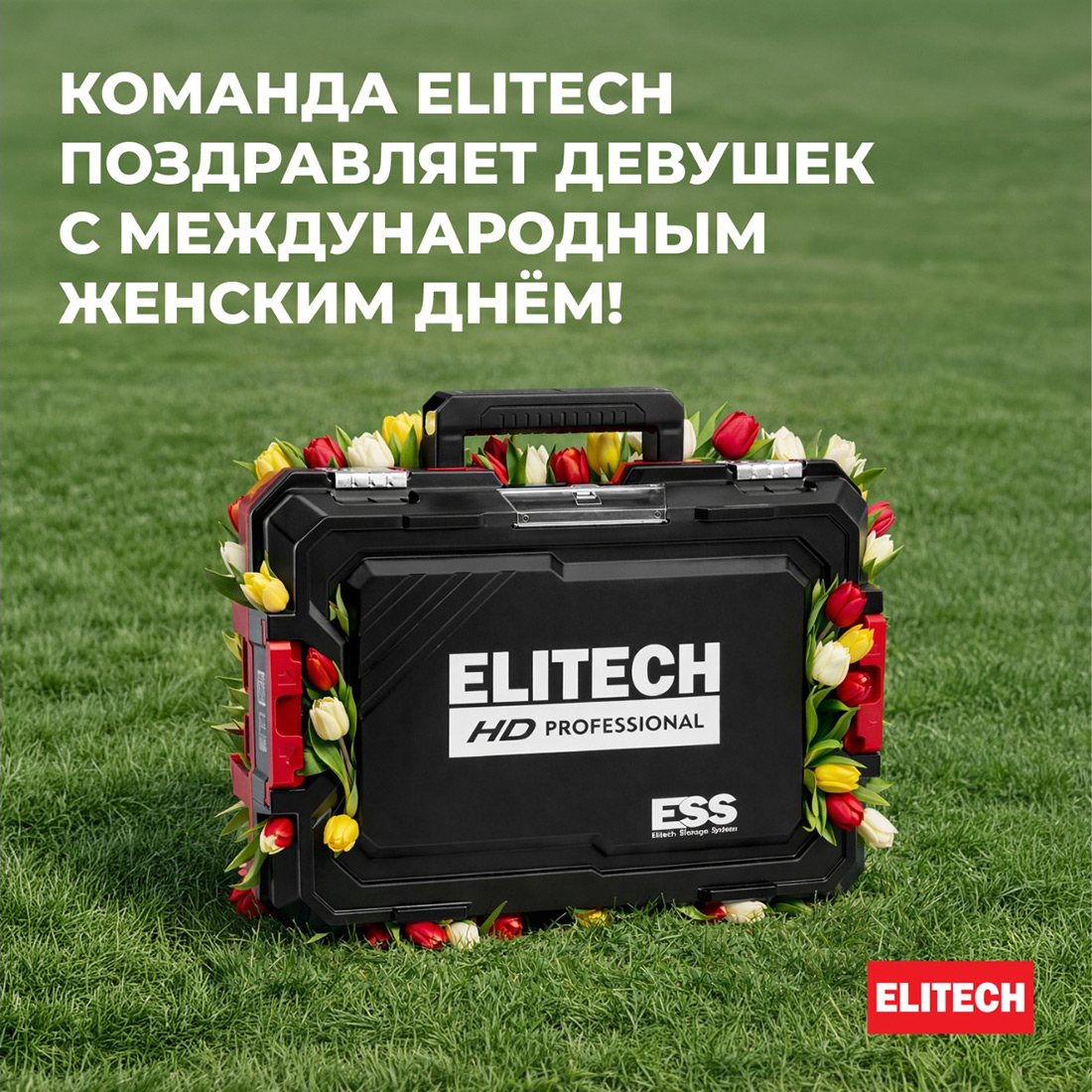 С праздником, дорогие женщины! - ELITECH