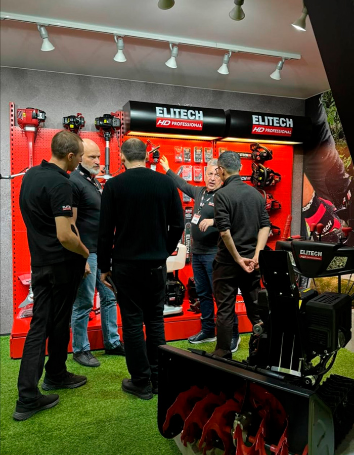ELITECH на выставке MITEX 2024 - 2