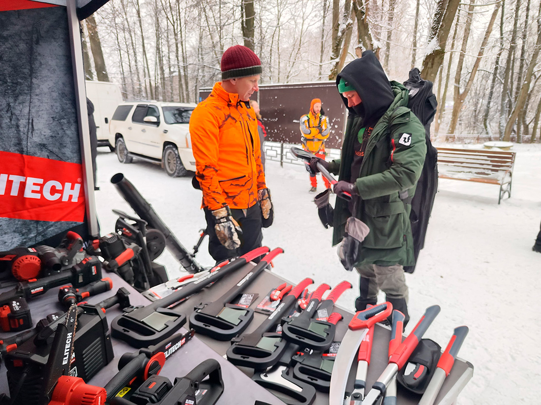 фестиваль «ПОПИЛКА» с ELITECH -3 фото