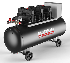 Компрессор безмасляный ELITECH HD ACF 750-150S 4,4кВт, 750л/мин, 150л