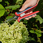 Эргономичные ручки с покрытием из нескользящего материла для комфортного захвата.