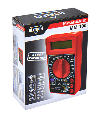 Мультиметр ММ 100 - фото 6