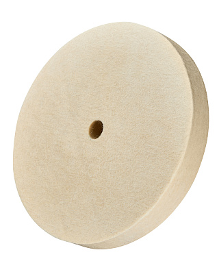 Круг полировальный 150х12,7(1/2')х20мм войлок 1820.163800 - фото 3