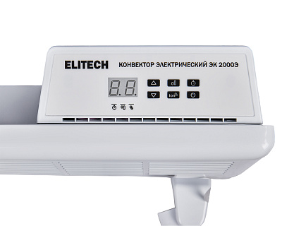 Конвектор электрический - электроника (Х-образный) ЭК 2000Э - фото 5