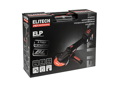 Шлифмашина угловая аккумуляторная CAG 2012DSL (E2213.075.01) - фото 15