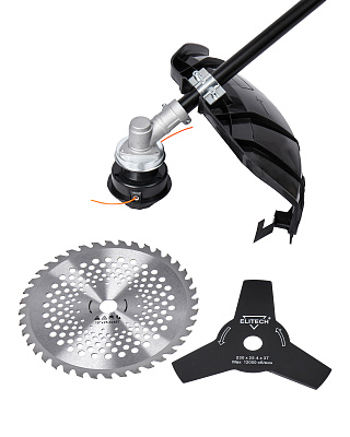 Триммер ТЭ 1240ВУ - фото 10