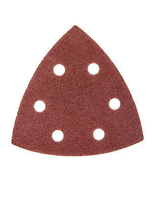 Шлифлист треугольный P60 5шт 1820.156900 - фото 1