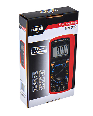Мультиметр ММ 300 - фото 8