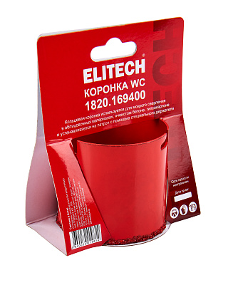 Коронка 73мм WC 1820.169400 - фото 7