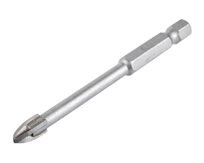 Сверло 6х75мм HEX1/4' стекло 1820.104900 - фото 4