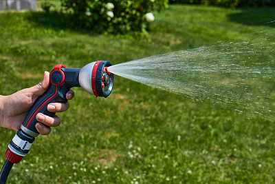 Пистолет-распылитель 8 режимов полива SG 011M - фото 12