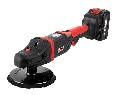 Полировальная машина аккумуляторная CPM 2015SL (E2213.043.01) - фото 2