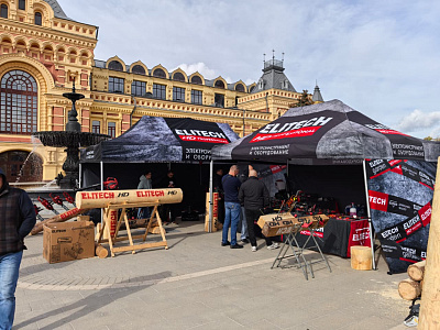 ELITECH прямо сейчас на юбилейном Чемпионате «Лесоруб-2025» в Нижнем Новгороде! - фото 5