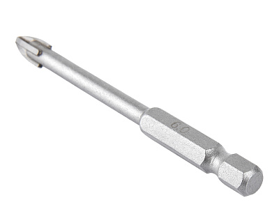 Сверло 6х75мм HEX1/4' стекло 1820.104900 - фото 3