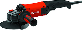Шлифмашина угловая ELITECH МШУ 1415Д 1400Вт, 150мм