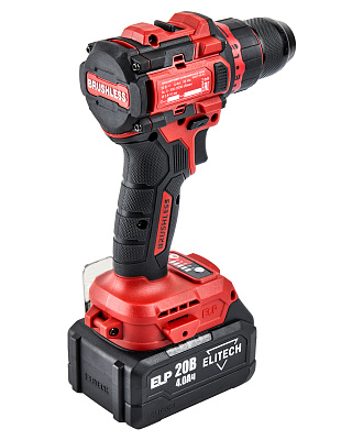 Дрель аккумуляторная ДА 20БЛ2 (E2201.045.02) - фото 5