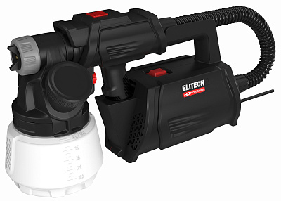 Краскопульт ELITECH HD SG 1025P 950Вт, 150DIN, 1,2л/мин - фото 1