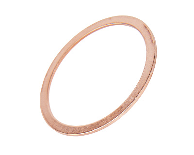 Кольцо медное, 5шт 1110.012800 - фото 5