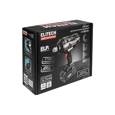 Гайковёрт аккумуляторный CW 4022BL (E2201.073.00) - фото 8