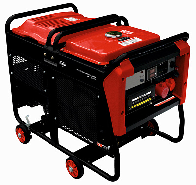 Генератор дизельный ДЭС 12000ЕМ - фото 1