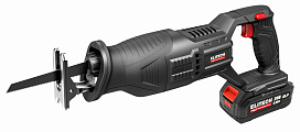 Пила сабельная аккумуляторная ELITECH HD SSC 2028BL 20В, 115мм, 1х4Ач