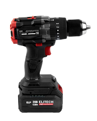 Дрель аккумуляторная CD 20BL2 (E2201.042.02) - фото 4