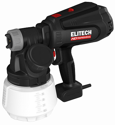 Краскопульт ELITECH HD SG 0826P 750Вт, 150DIN, 1,2л/мин - фото 1