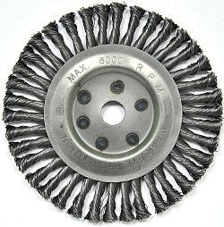 Щетка 22.2х200 проволока 0.5мм 1820.073700