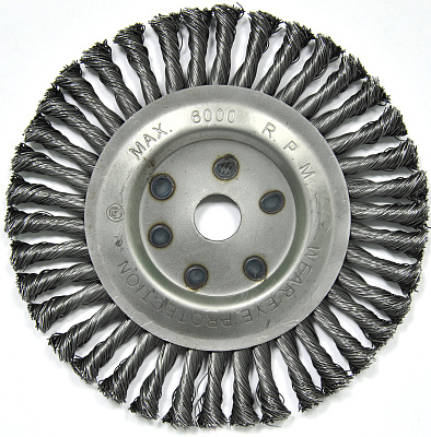 Щетка 22.2х200 проволока 0.5мм 1820.073700 - фото 1