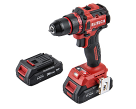 Дрель аккумуляторная ДА 20БЛ2 (E2201.045.01)