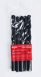 Сверло HSS 9.0х125, 5шт 1820.102500 (набор)