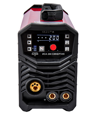 Сварочный инвертор MIG/MAG ИСА 200 СИНЕРГИЯ - фото 2