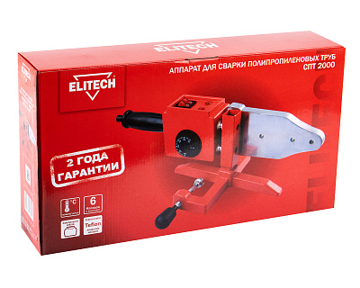 Аппарат для сварки полипропиленовых труб СПТ 2000 (E1704.004.00) - фото 12