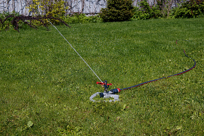Разбрызгиватель импульсный металлический SP 008IM - фото 6