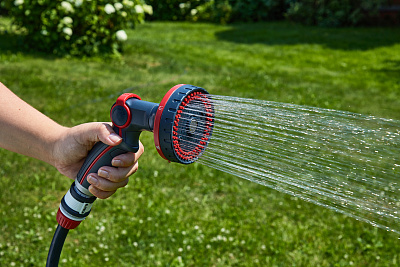 Пистолет-распылитель 6 режимов полива SG 009M - фото 12