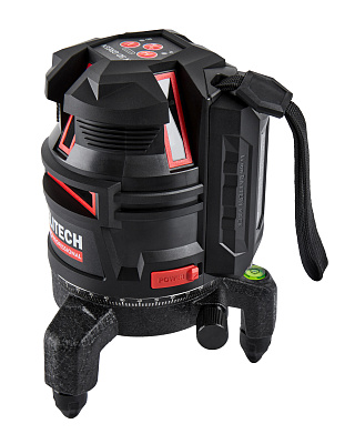 Нивелир лазерный LN 5D GREEN - фото 4