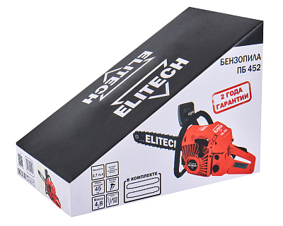 Пила цепная бензиновая ПБ 452 - фото 10