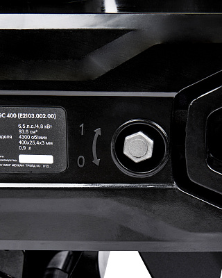 Бензорез GC 400 (E2103.002.00) - фото 10