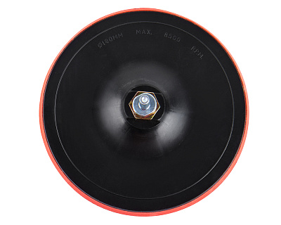 Насадка опорная 180мм М14 мягкая 1820.161900 - фото 3