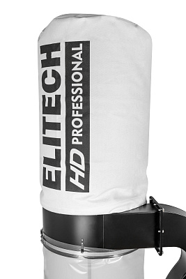 Пылесос для стружки ELITECH HD DC 4000 3750Вт, 430л - фото 3