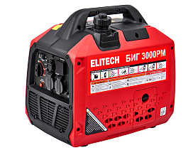 Генератор бензиновый инверторный БИГ 3000РМ
