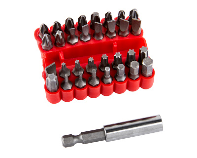 Набор бит 25мм 33 предмета 1820.171200 - фото 2