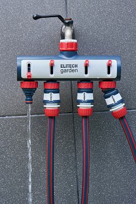 Распределитель 4-х канальный HF 004 - фото 7