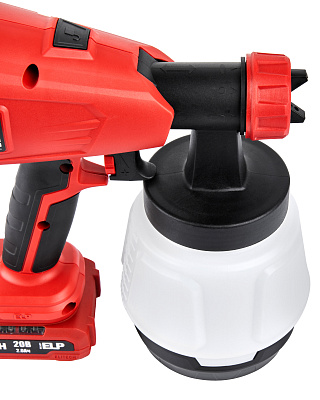 Краскопульт аккумуляторный КА 20-26П (E2208.032.01) - фото 6