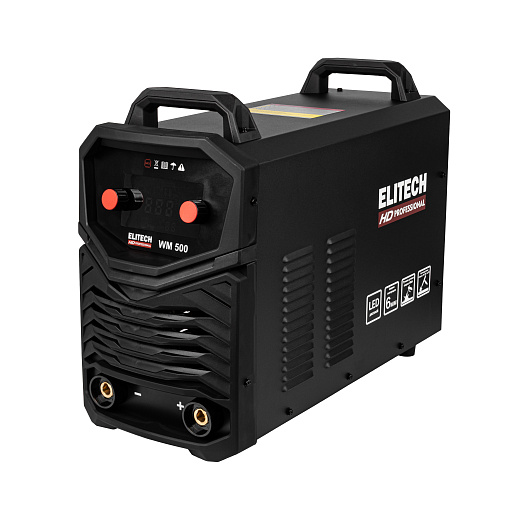 Инвертор сварочный MMA ELITECH HD WM 500 204470 216 кВт 500 А 8 мм ...