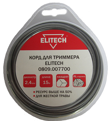 Корд триммерный 0809.007700 - фото 1