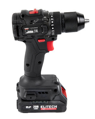 Дрель аккумуляторная CD 20SL2 (E2201.040.01) - фото 5