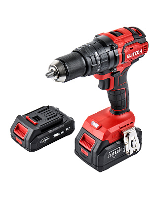 Дрель аккумуляторная ДА 20УБЛ2 (E2201.047.02) - фото 1